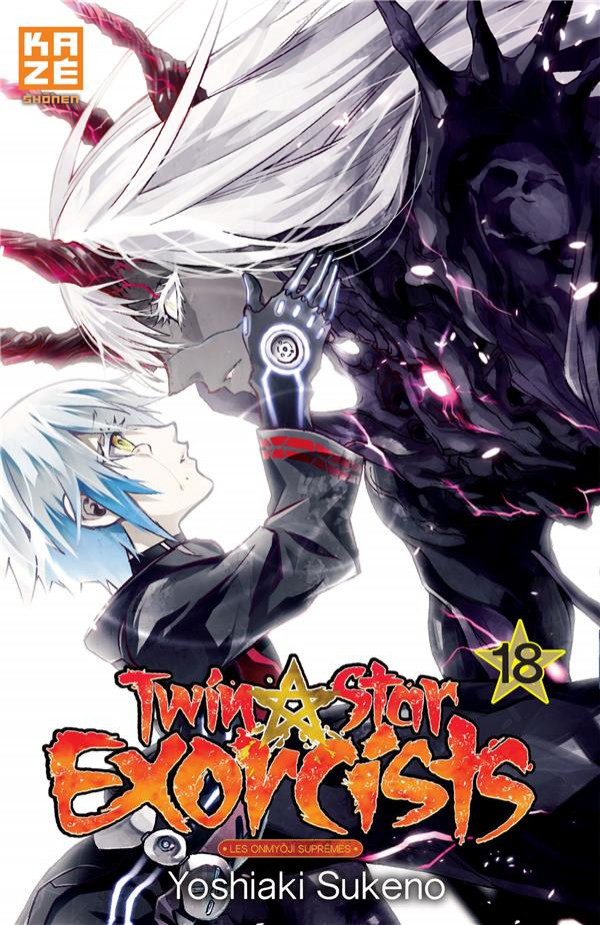 Couverture de l'album Twin Star Exorcists 18