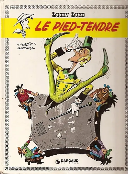 Couverture de l'album Lucky Luke Tome 33 Le Pied-Tendre