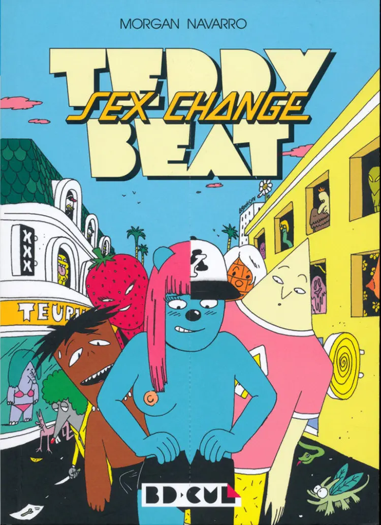 Couverture de l'album Teddy Beat Tome 3 Sex Change