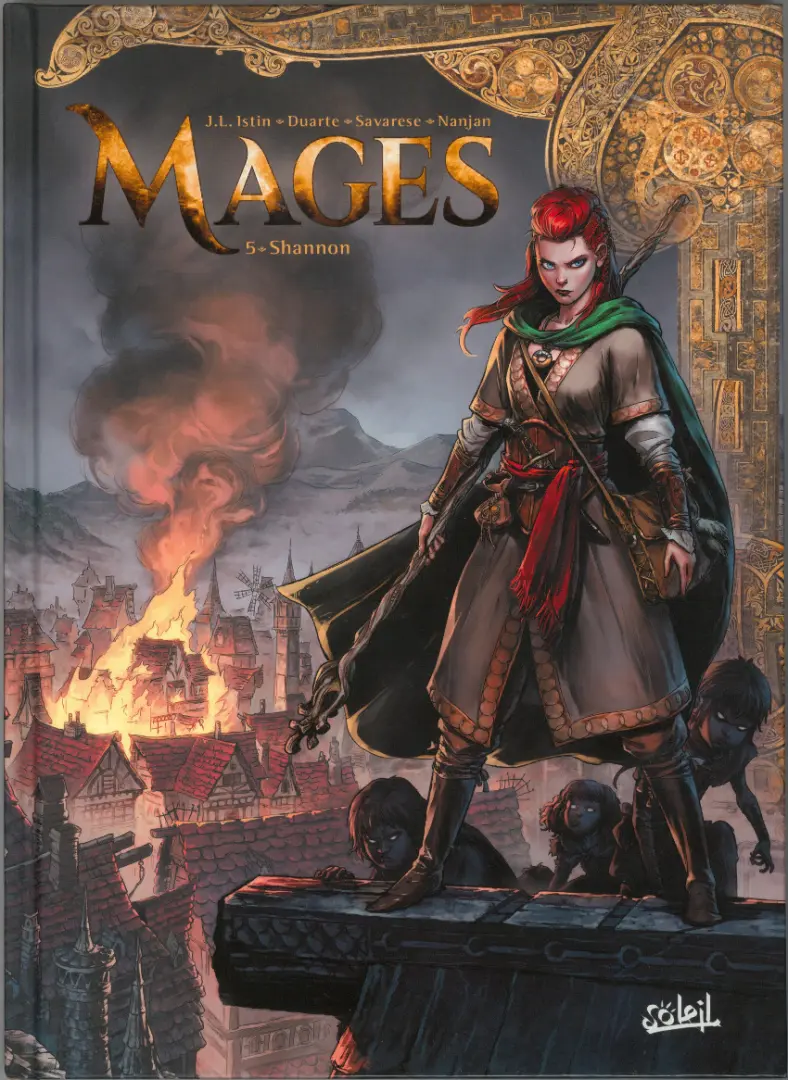 Couverture de l'album Mages Tome 5 Shannon