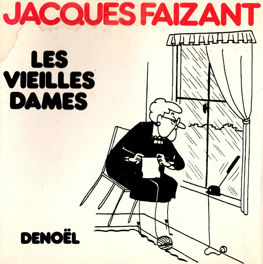 Couverture de l'album Les Vieilles dames Tome 1