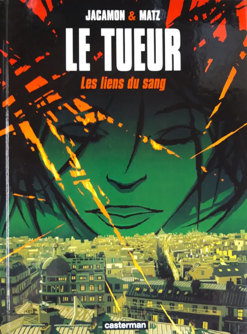 Couverture de l'album Le Tueur Tome 4 Les liens du sang
