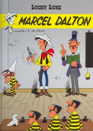 Couverture de l'album Lucky Luke Tome 69 Marcel Dalton