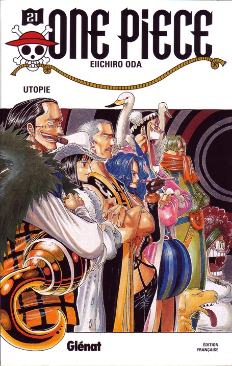 Couverture de l'album One Piece Tome 21 Utopie