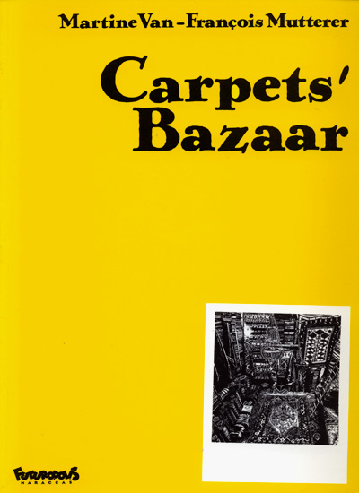 Couverture de l'album Carpets' Bazaar