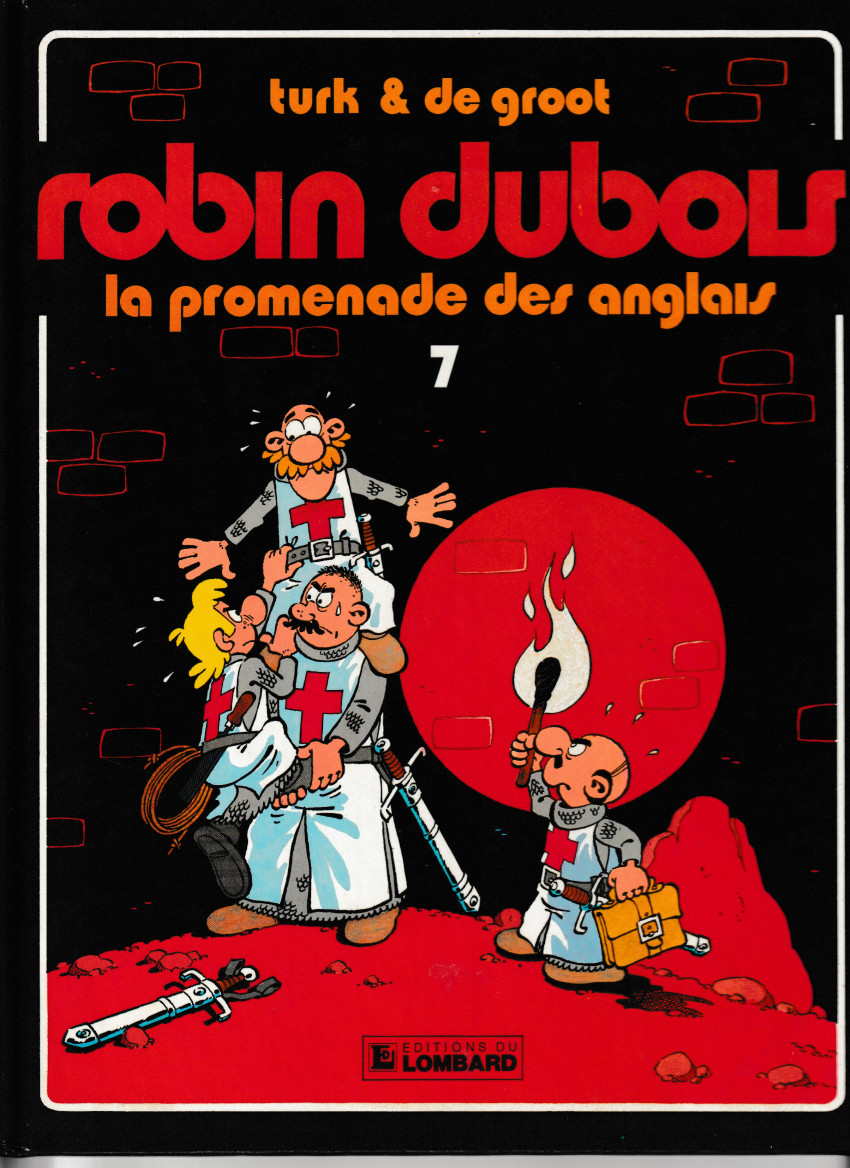 Couverture de l'album Robin Dubois Tome 7 La promenade des Anglais