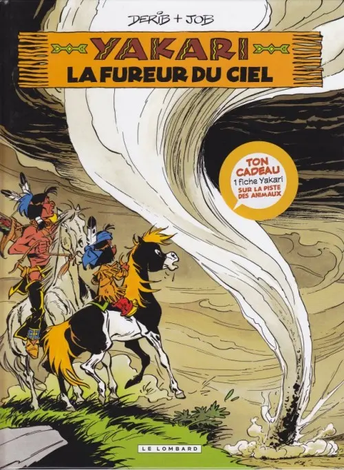 Couverture de l'album Yakari Tome 22 La fureur du ciel