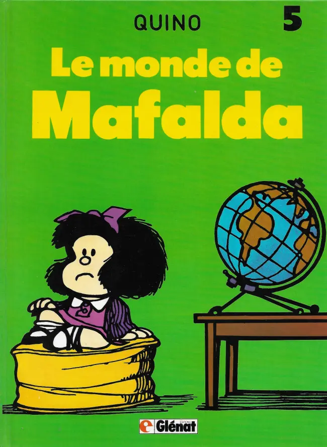 Couverture de l'album Mafalda Tome 5 Le monde de Mafalda