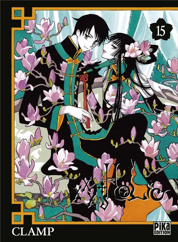 Couverture de l'album XXX Holic 15