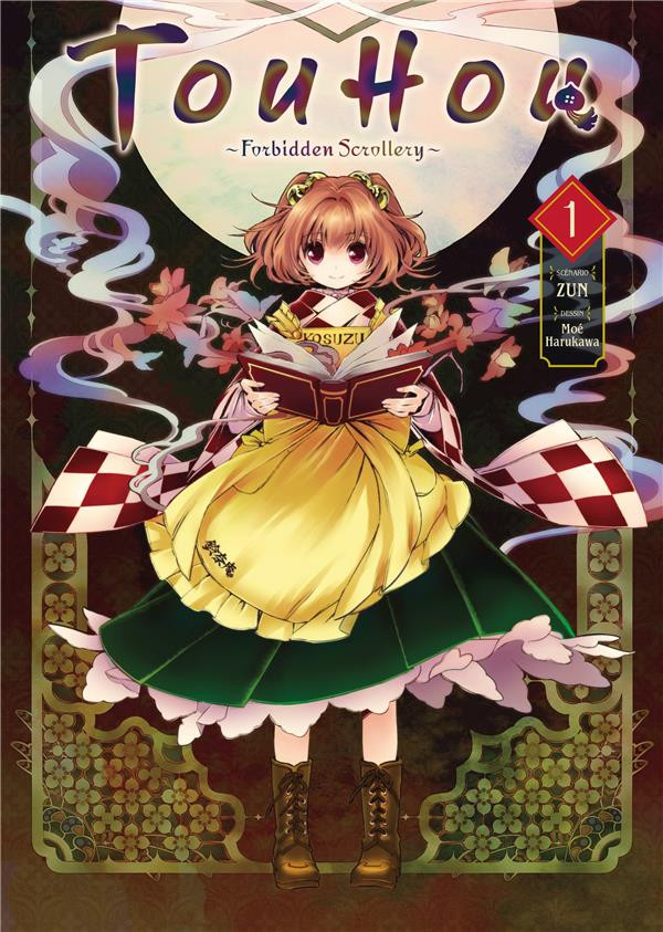 Couverture de l'album Touhou : Forbidden Scrollery 1