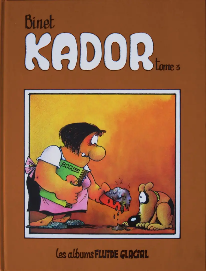Couverture de l'album Kador Tome 3