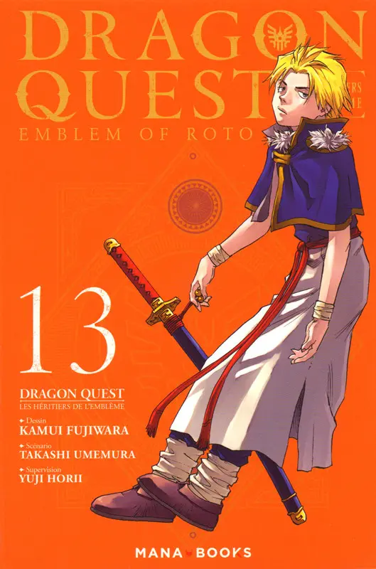 Couverture de l'album Dragon Quest - Emblem of Roto - Les Héritiers de l'Emblème 13