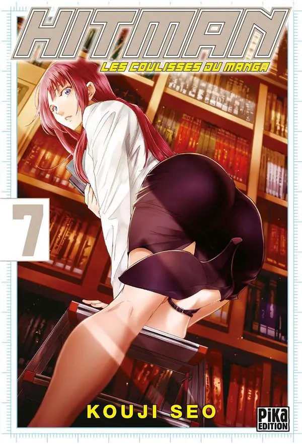 Couverture de l'album Hitman - Les coulisses du manga 7