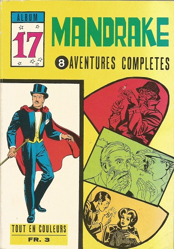 Couverture de l'album Mandrake Album N° 17