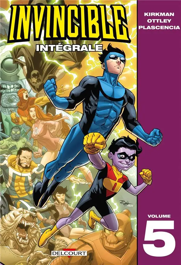 Couverture de l'album Invincible Intégrale Volume 5