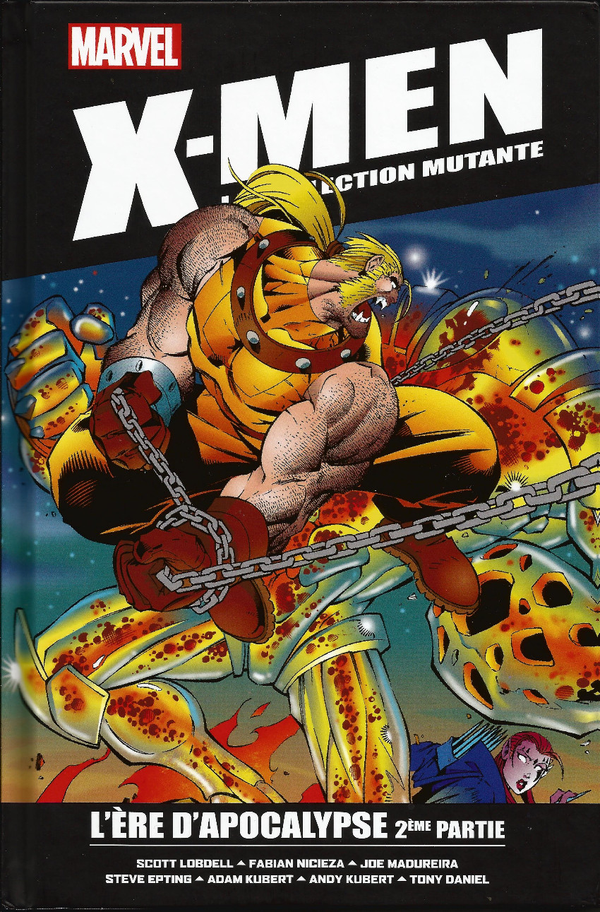 Couverture de l'album X-Men - La Collection Mutante Tome 35 L'ére d'Apocalypse 2ème partie