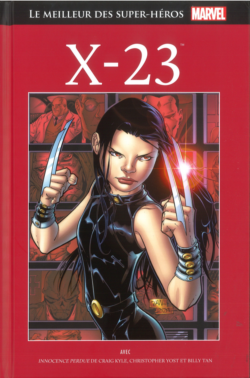 Couverture de l'album Le meilleur des Super-Héros Marvel Tome 118 X-23