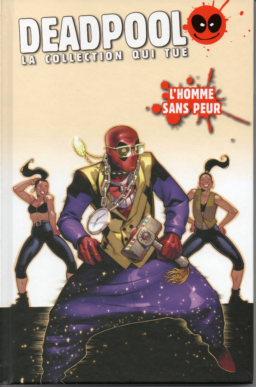 Couverture de l'album Deadpool - La collection qui tue Tome 44 L'homme sans peur