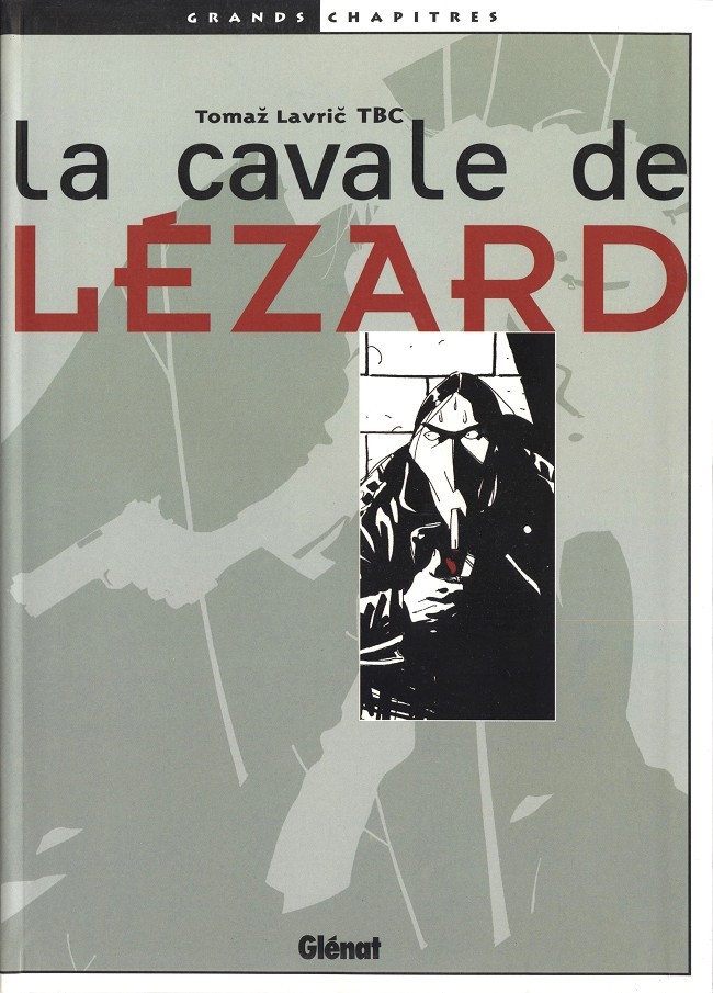 Couverture de l'album La Cavale de Lézard