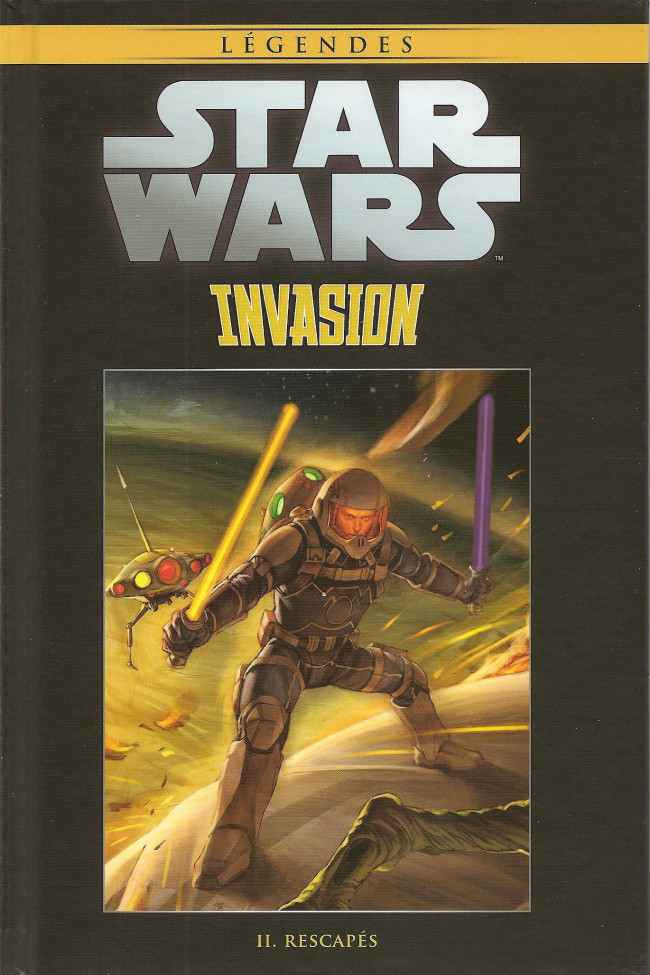 Couverture de l'album Star Wars - Légendes - La Collection Tome 112 Invasion - II. Rescapés