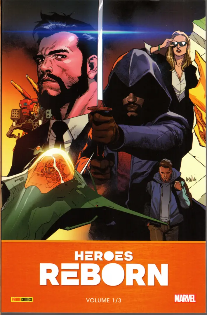 Couverture de l'album Heroes Reborn Volume 1/3