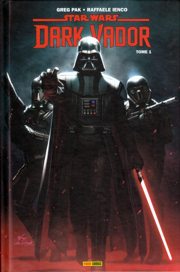 Couverture de l'album Star Wars - Dark Vador Tome 1