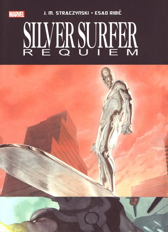 Couverture de l'album Silver Surfer : Requiem