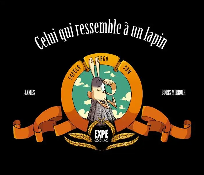 Couverture de l'album Celui qui ressemble à un lapin Copulo ergo sum