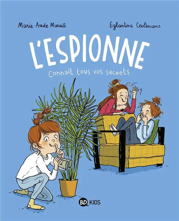 Couverture de l'album L'espionne 1 Connait tous vos secrets