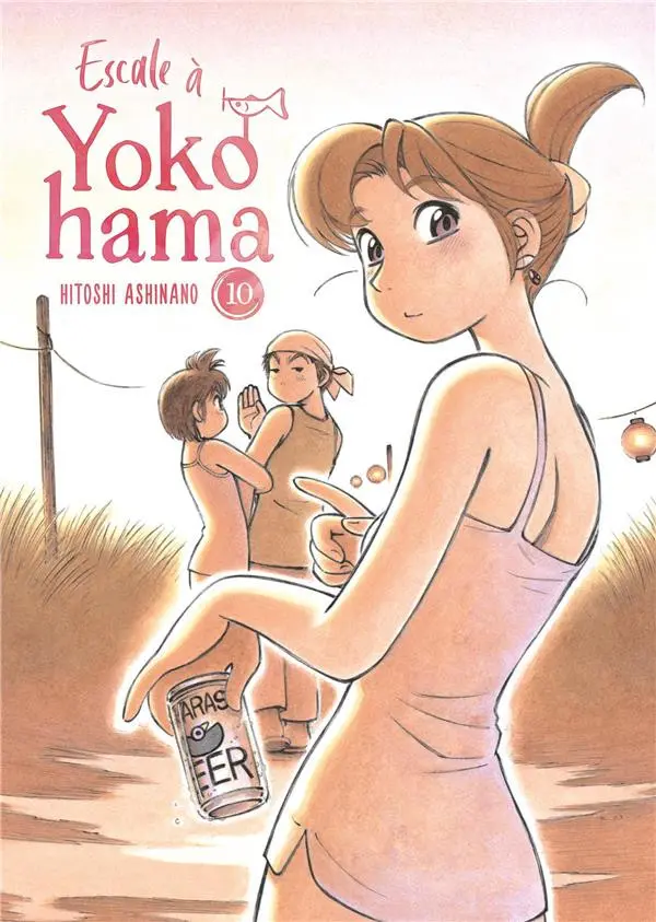 Couverture de l'album Escale à Yokohama 10