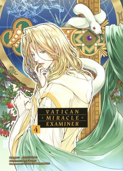 Couverture de l'album Vatican Miracle Examiner 4