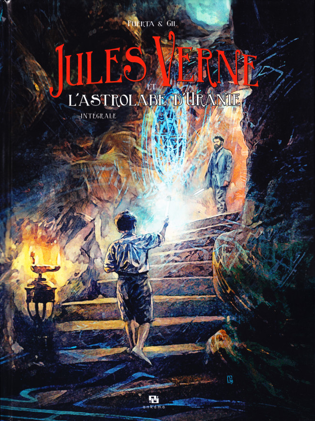 Couverture de l'album Jules Verne et l'astrolabe d'Uranie Intégrale