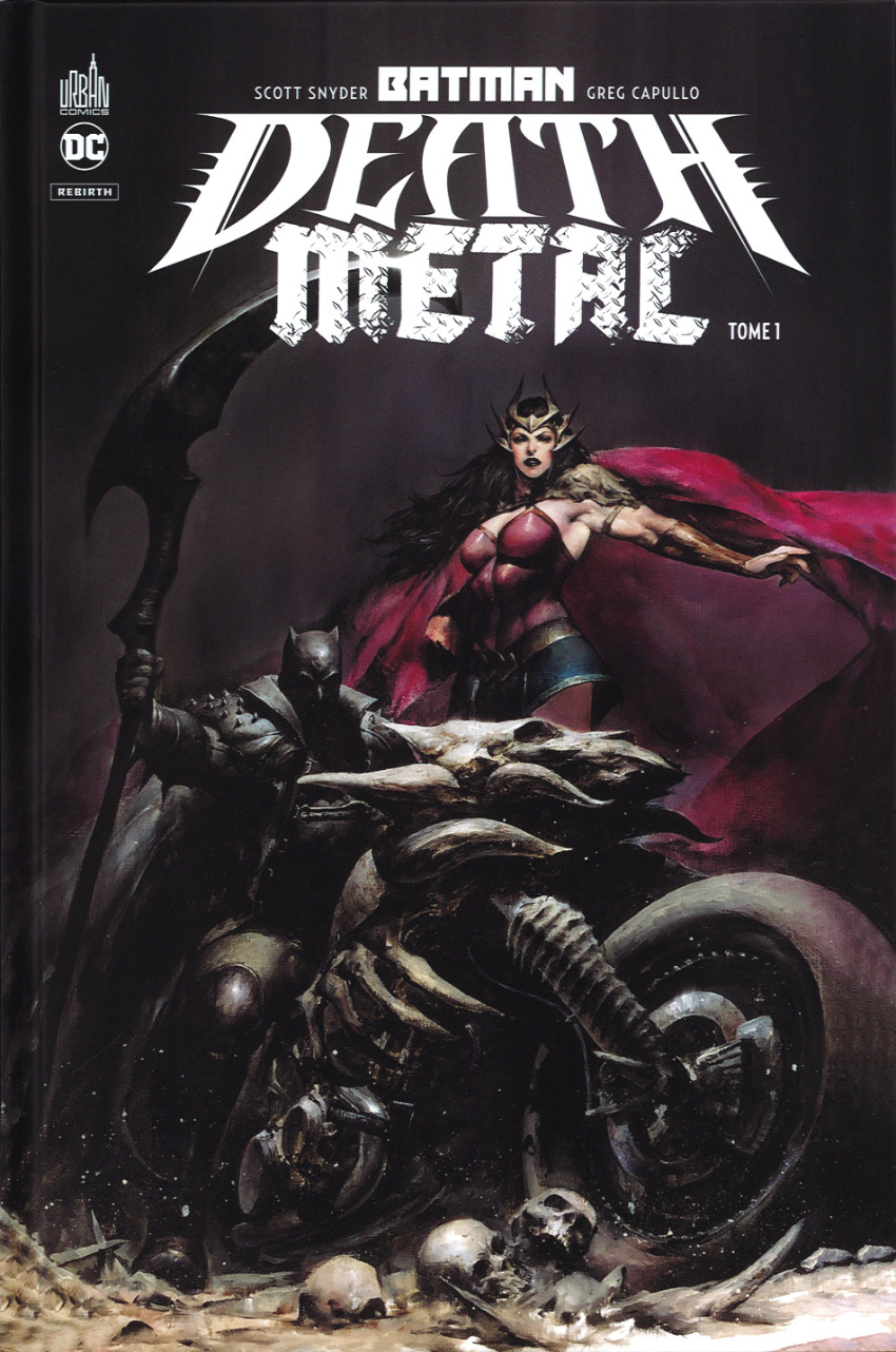 Couverture de l'album Batman : Death Metal Tome 1