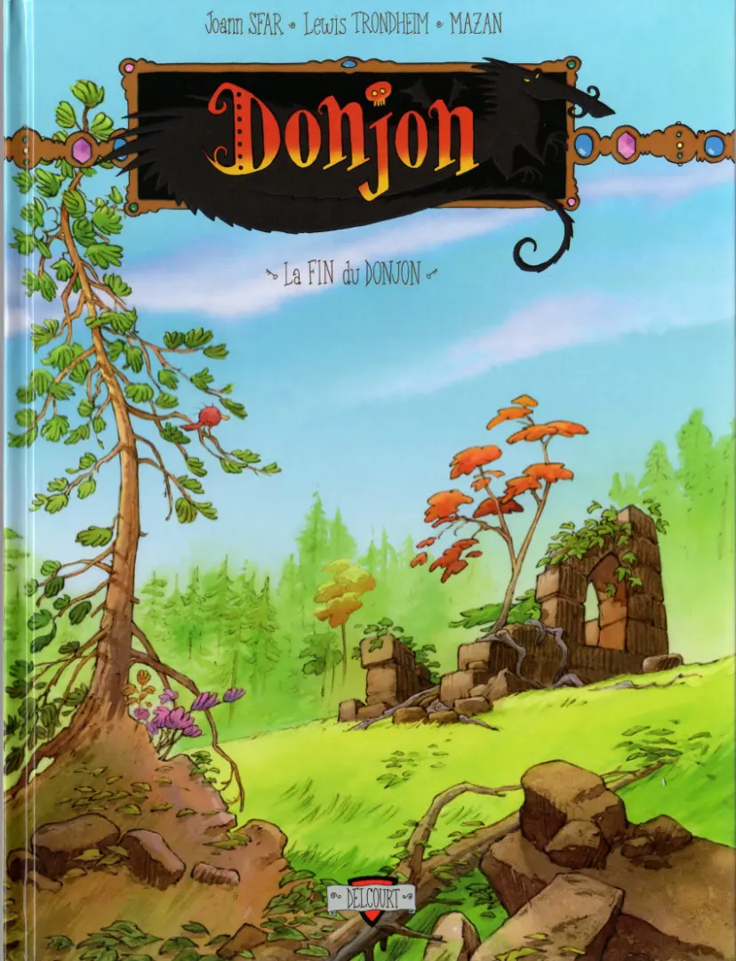 Couverture de l'album Donjon Crépuscule Tome 111 La fin du donjon