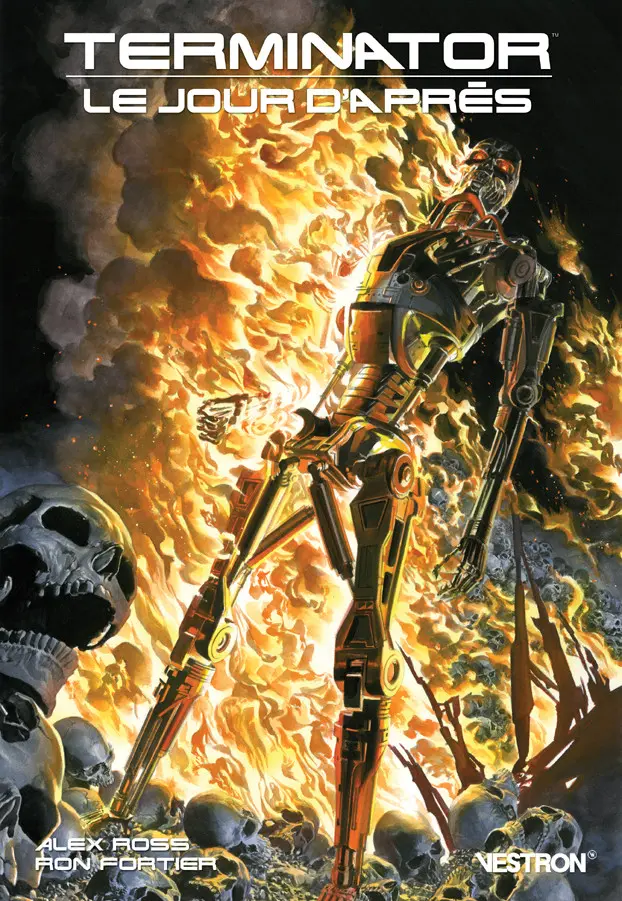 Couverture de l'album Terminator : le Jour d'Après
