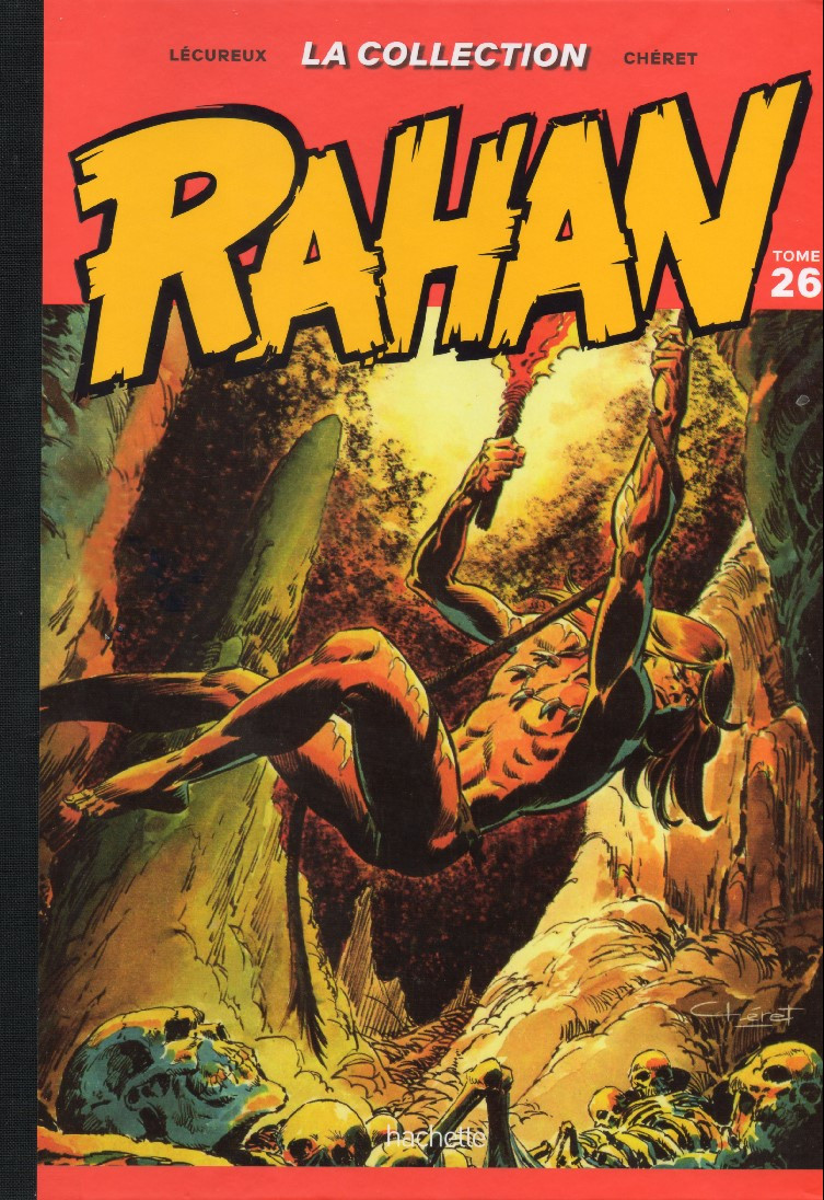 Couverture de l'album Rahan (La Collection - Hachette) Tome 26