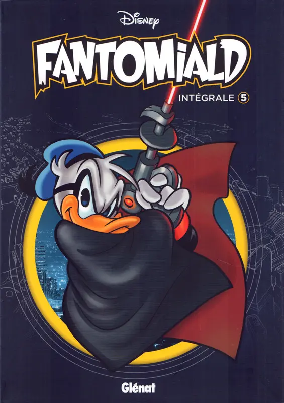 Couverture de l'album Fantomiald Intégrale 5