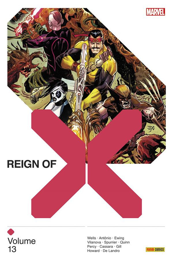 Couverture de l'album Reign of X Volume 13