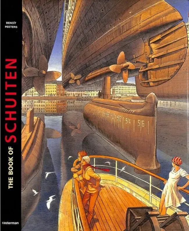 Couverture de l'album The Book Of Schuiten