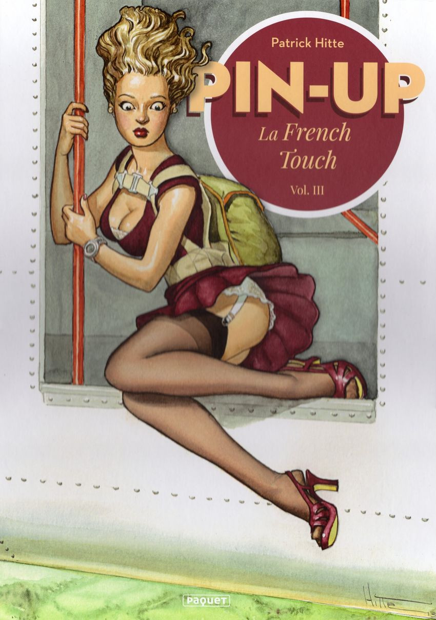 Couverture de l'album Pin-up - La French Touch Vol. III