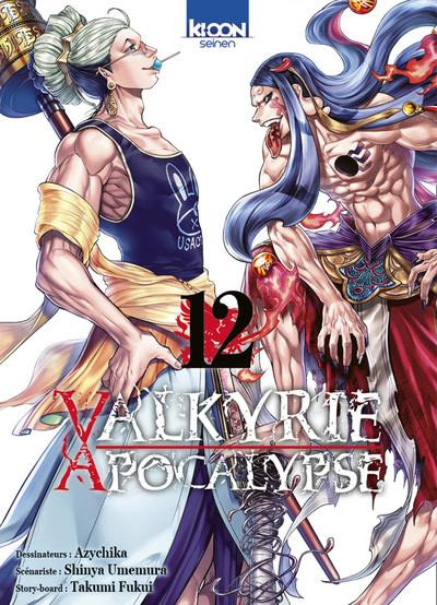 Couverture de l'album Valkyrie Apocalypse 12