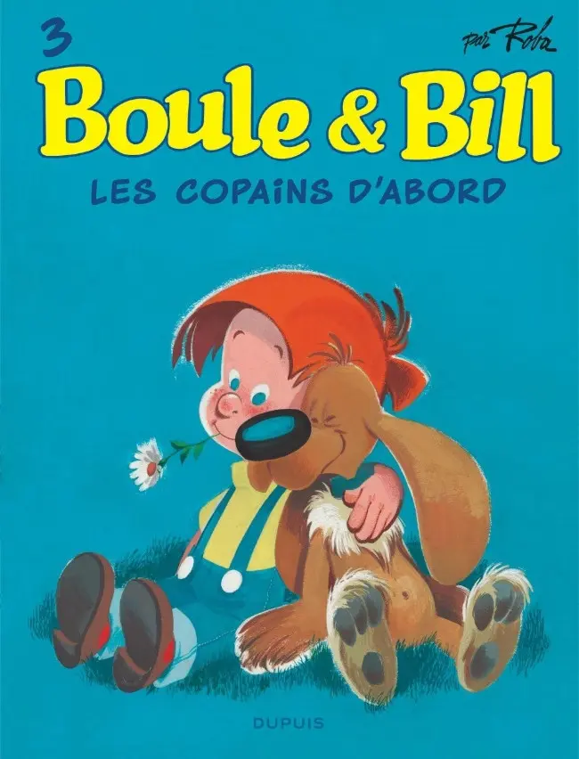 Couverture de l'album Boule & Bill Tome 3 Les copains d'abord