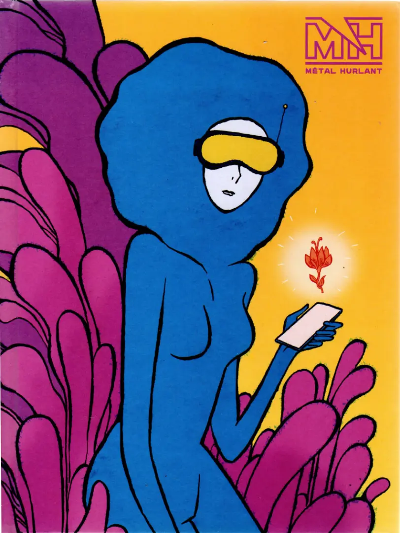 Couverture de l'album Métal Hurlant N° 1 Le futur c'est déjà demain