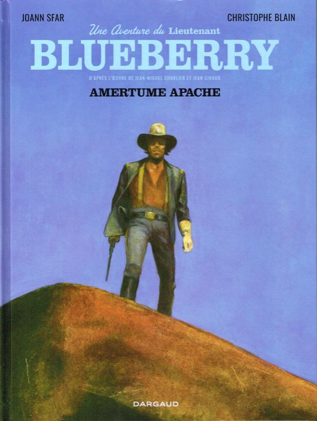 Couverture de l'album Blueberry Tome 1 Amertume Apache