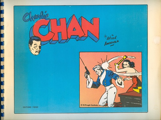 Couverture de l'album Charlie Chan Tome 1