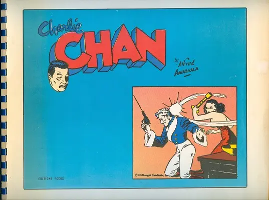 Couverture de l'album Charlie Chan Tome 1