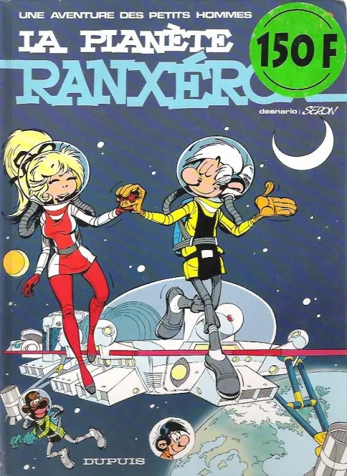 Couverture de l'album Les Petits hommes Tome 16 La planète Ranxérox
