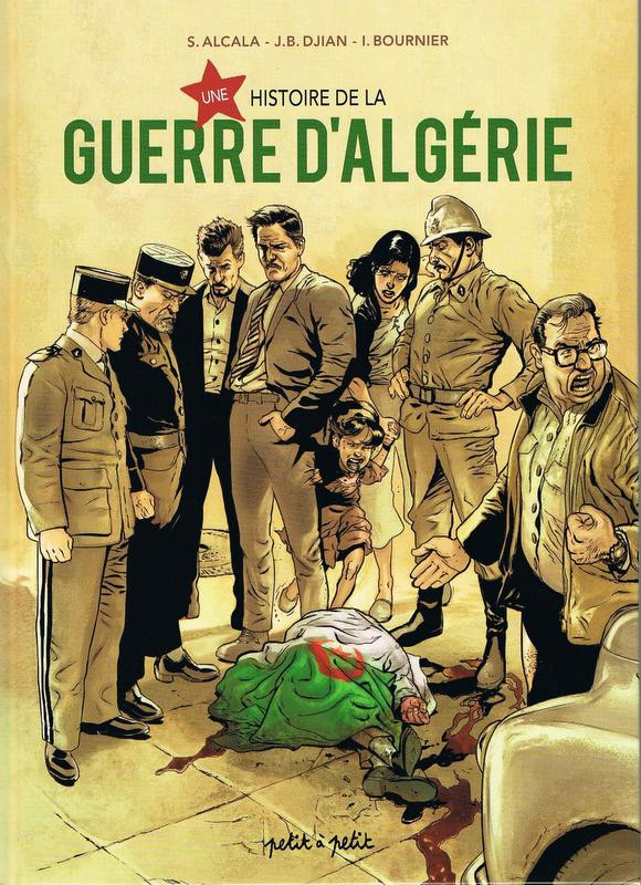 Couverture de l'album Une histoire de la guerre d'Algérie