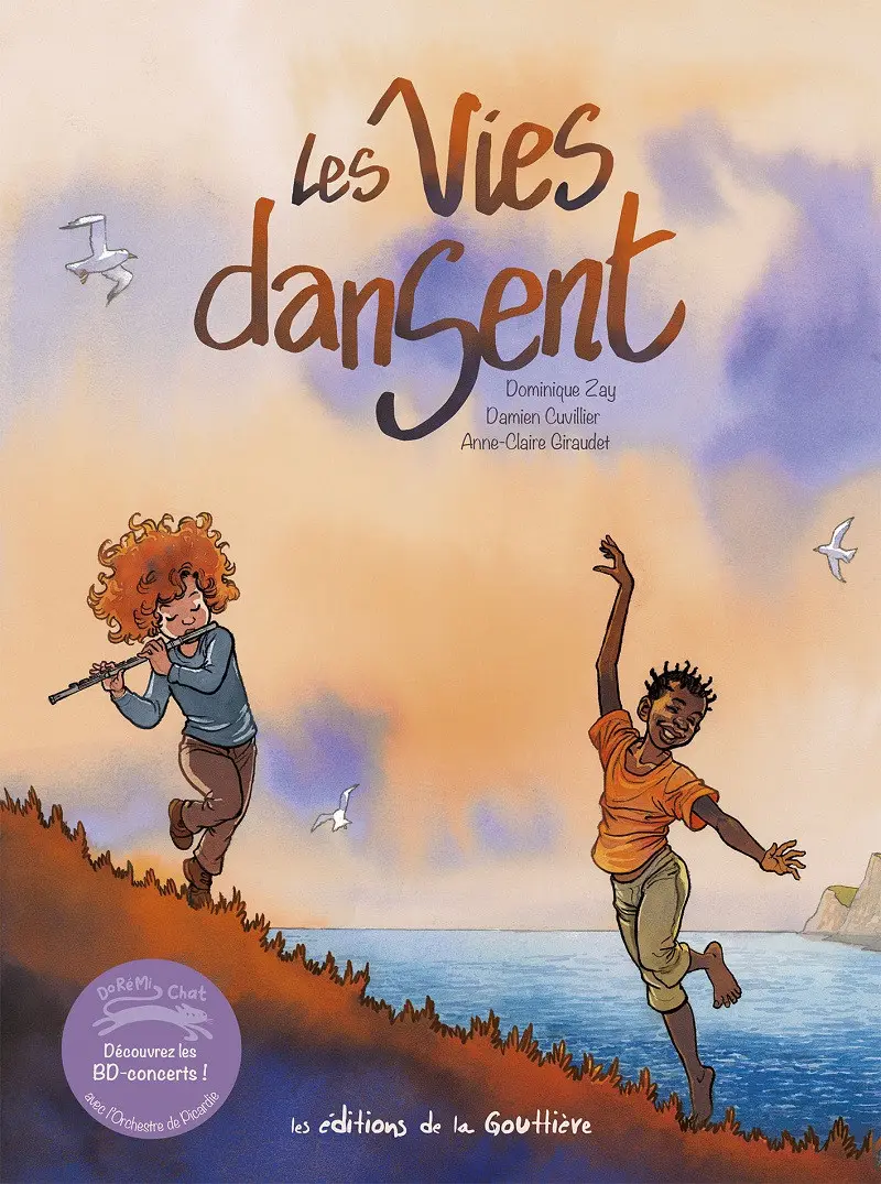 Couverture de l'album Les vies dansent
