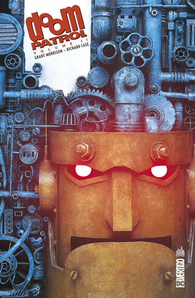 Couverture de l'album Doom Patrol Volume II